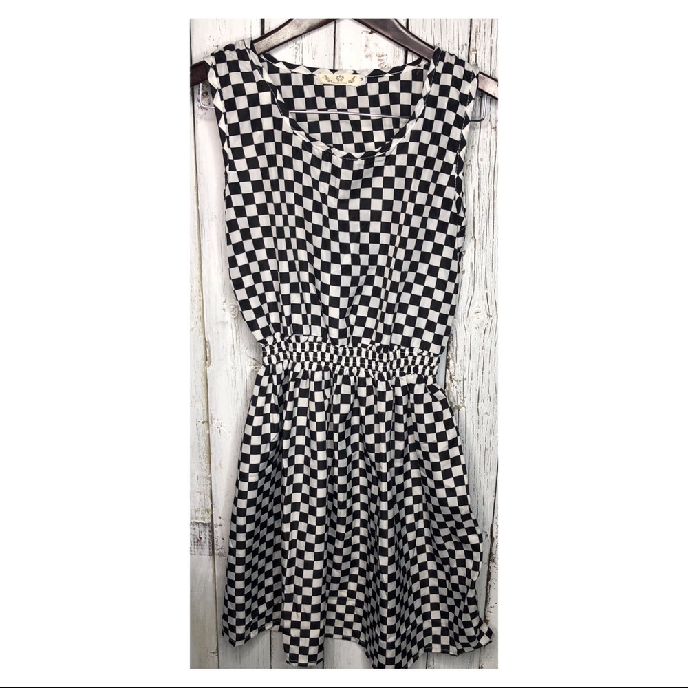 Checkered Dress